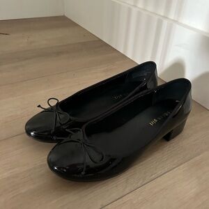 Madden Girl Ballet Flat with mini heel